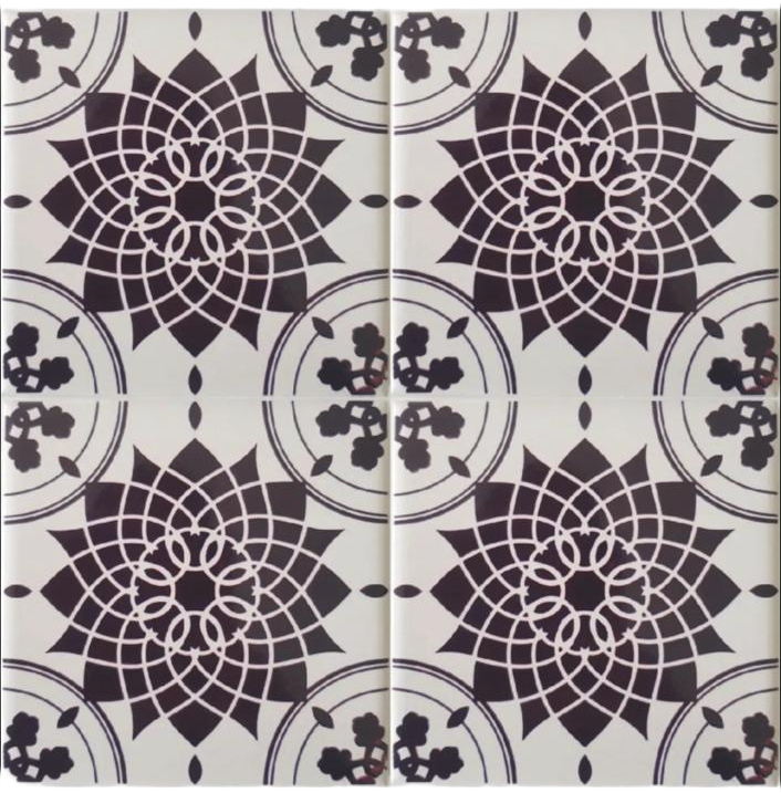 Çini Karo 10x10 SKR-15